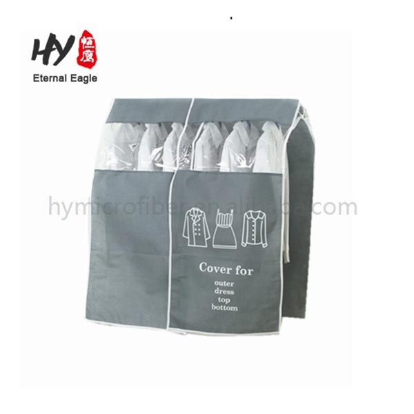 Business logo design non woven garment bag