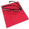 Simple no printing 100% polyester microfiber glasses cloth