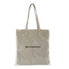 Fashion canvas ladies tote bag with pvc waterproof layer