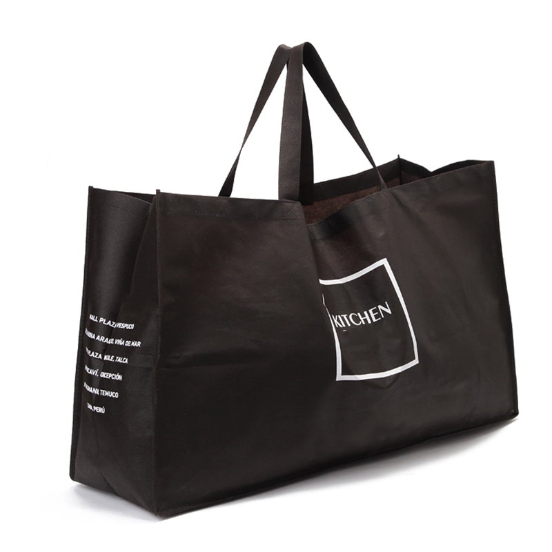 High quality hot sale non woven shopping tote bag for household package 