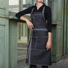 New Fashion Style Novelty Funny Durable Denim Apron Custom Logo Printing