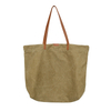 High quality retro design large canvas shopping bag