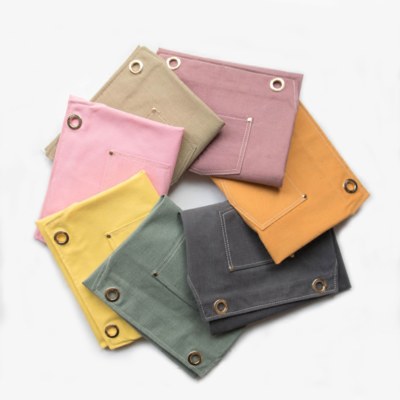 Wholesale Adjustable Colorful Washed Canvas Apron