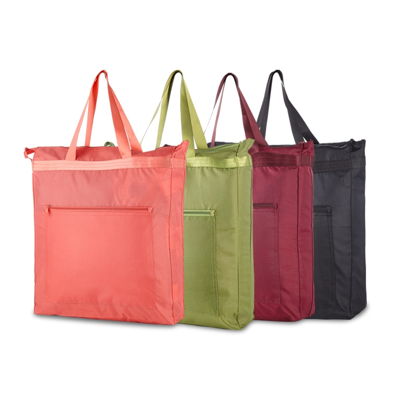 Simple design waterproof tote bag for shopping 