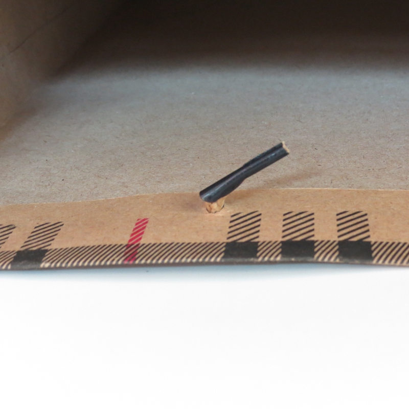 New Design Custom Style Kraft Paper Gift Tote Shopping Bag