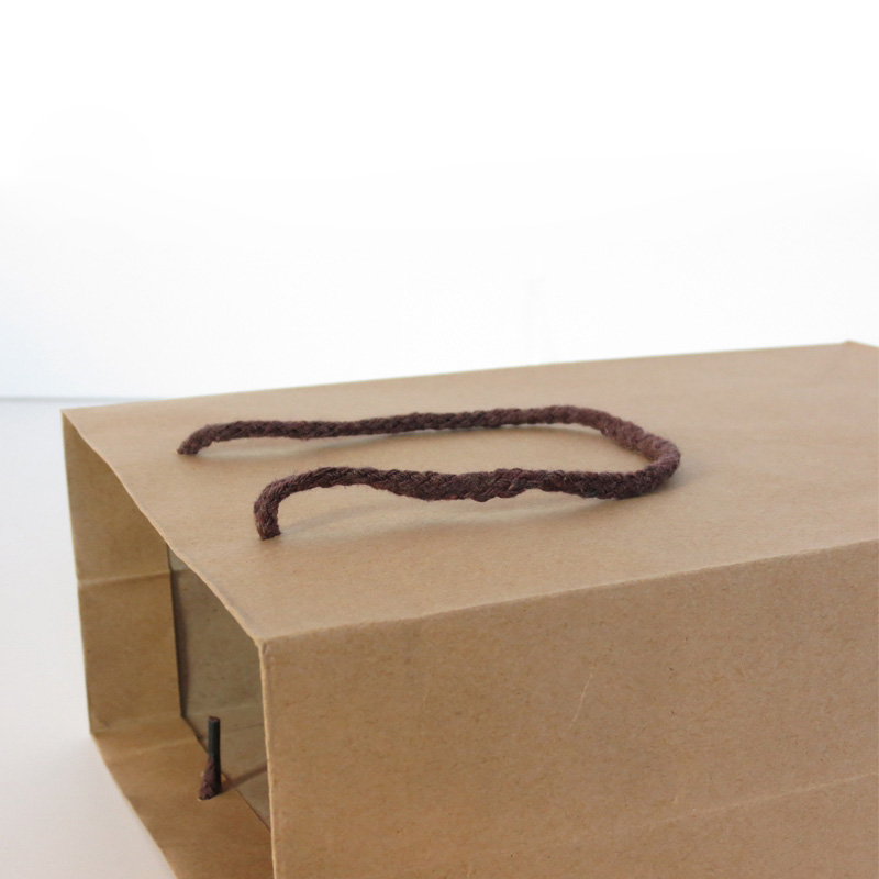 Professional Factory Custom Wholesale Kraft Paper Tote Bag