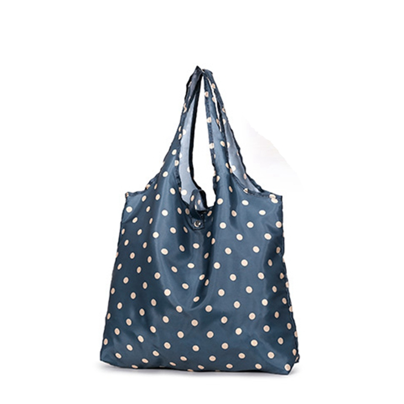 Waterproof foldable lightweight polyester package bag