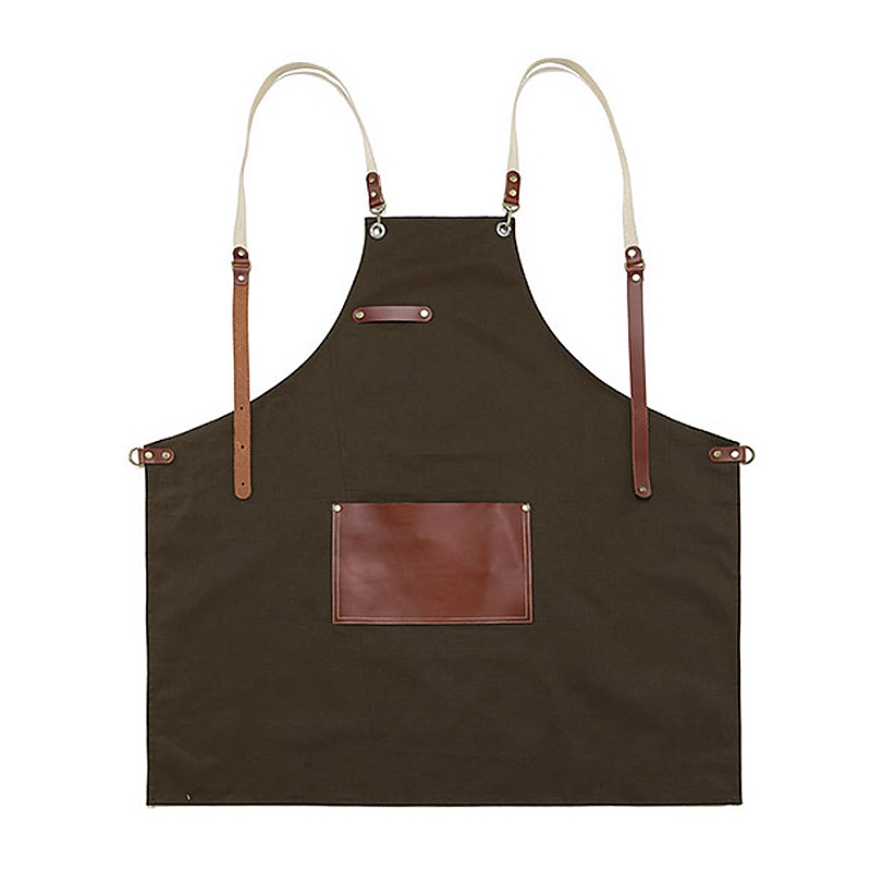 Durable High Quality Canvas Leather Tool Apron