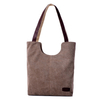Strong load bearing thicker canvas women tote bag
