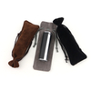 Custom velvet jewelry gift bags lipstick pouch