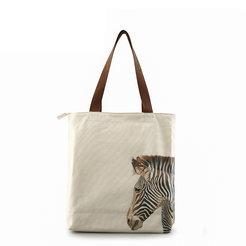 New design top grade canvas tote bag for travel