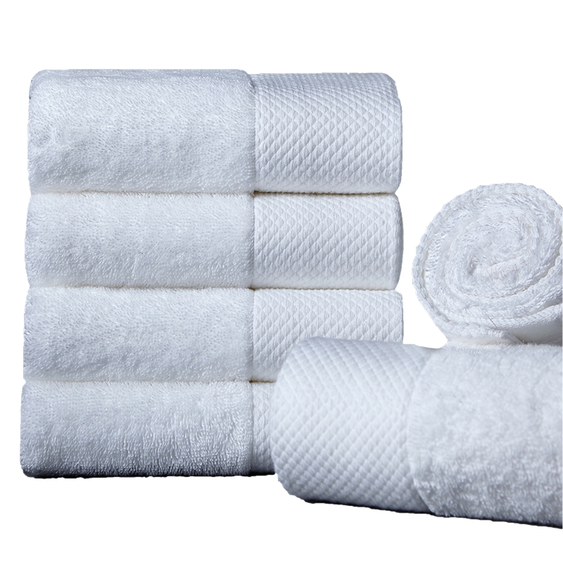 Soft and comfortable absorbent 100% cotton towel for five-star hotels