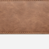 Portable retro soft leather glasses bag simple reading glasses myopia glasses holster protection storage leather bag