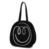 Newest design fashional round eco-friendly canvas tote bag for girls