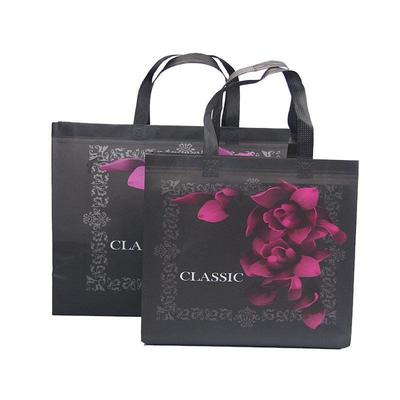 Custom logo non woven tote bags advertising business environmental protection