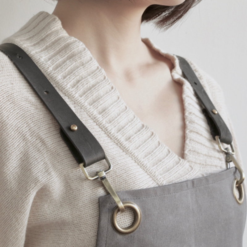 High Quality Wear-resistant Waxed Canvas Work Apron
