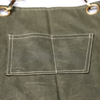 Hot-selling Army Green Thick Canvas Leather Belt Apron