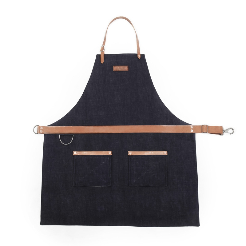 Custom Thicken Wear-resistant Waxed Canvas Carpenter Apron