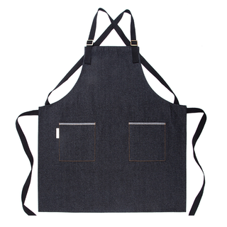 Hot-selling Popular Denim Fabric Adjustable Barista Work Apron
