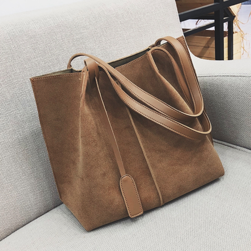 Hot sale new style fashion portable large capacity pu tote shopping bag for women