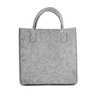 Factory custom eco-friendly hand made felt tote bag for shopping