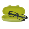 Colored plastic glasses case wholesale three-dimensional cartoon glasses case for ladies