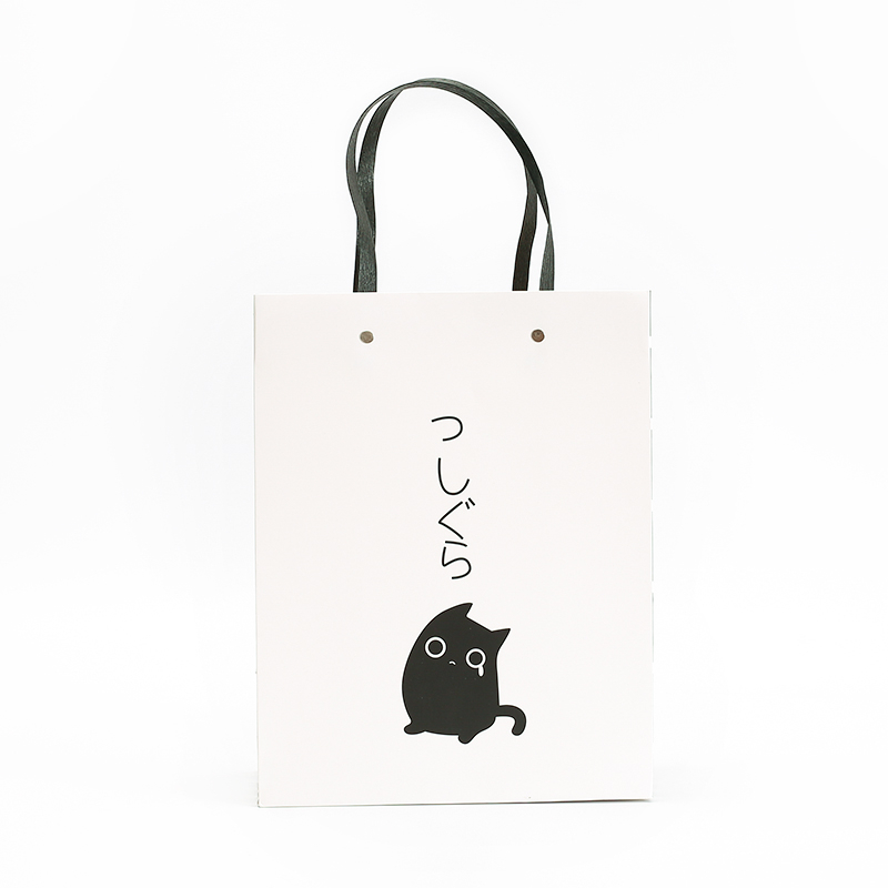 Custom logo printed multifunction eco-friendly and dustproof paper bag