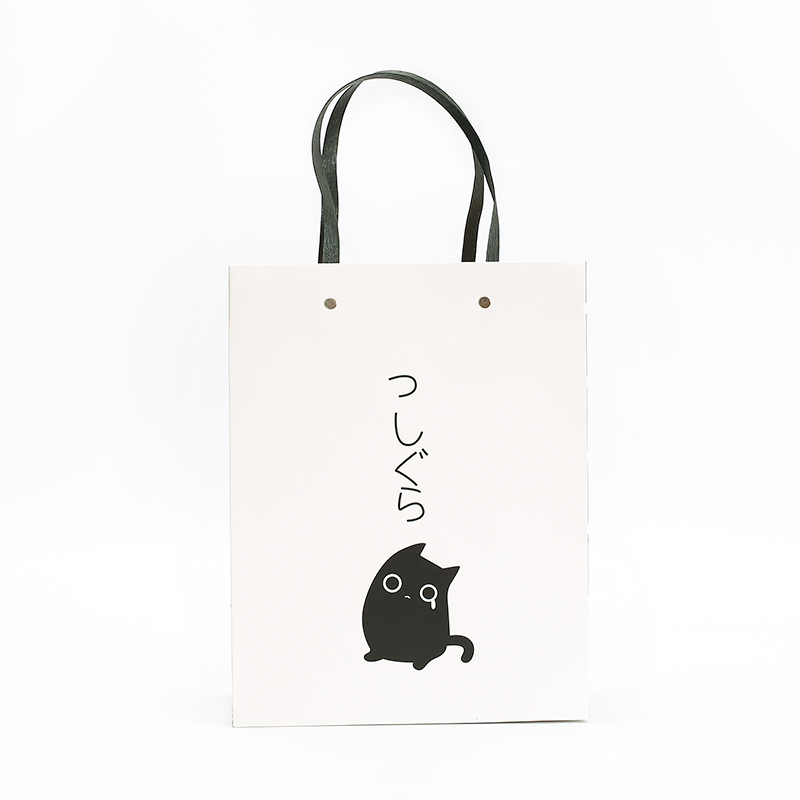 Custom logo printed multifunction eco-friendly and dustproof paper bag