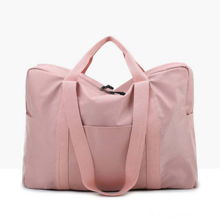 Factory wholesale strong durable short distance travel storage clothes tote bag waterproof oxford cloth travel bag