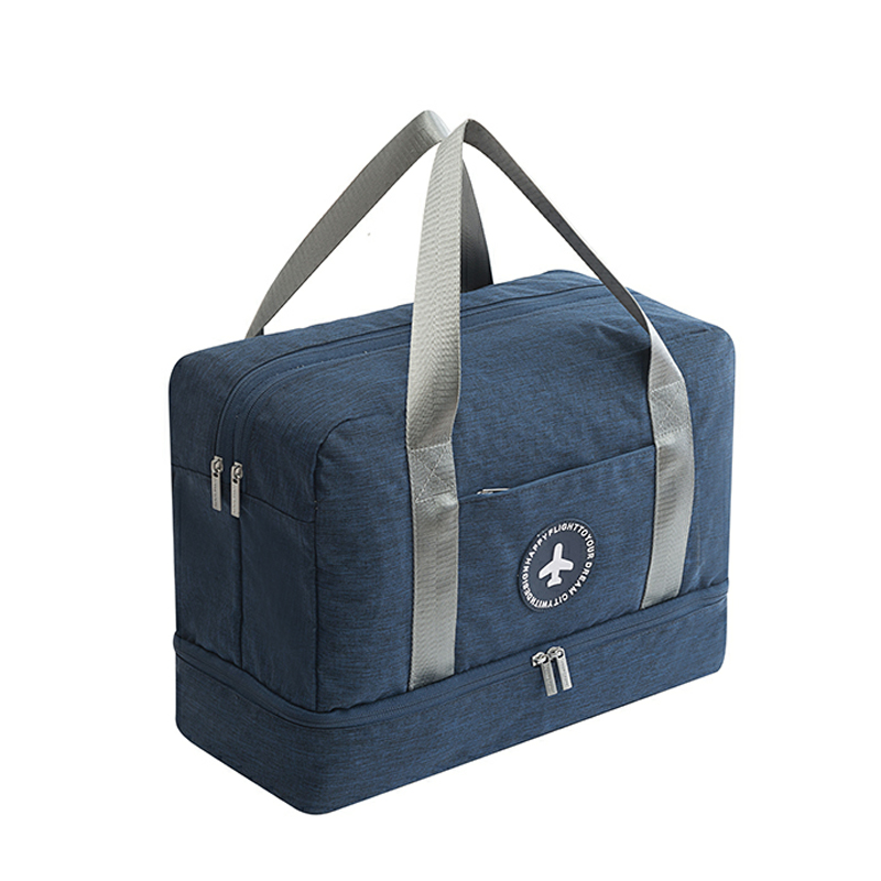  Fitness sports clothes shoes storage bag dry and wet separation bag polyester storage bag