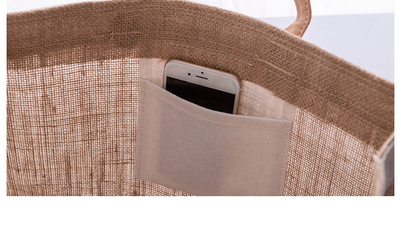 waterproof jute bag (9)