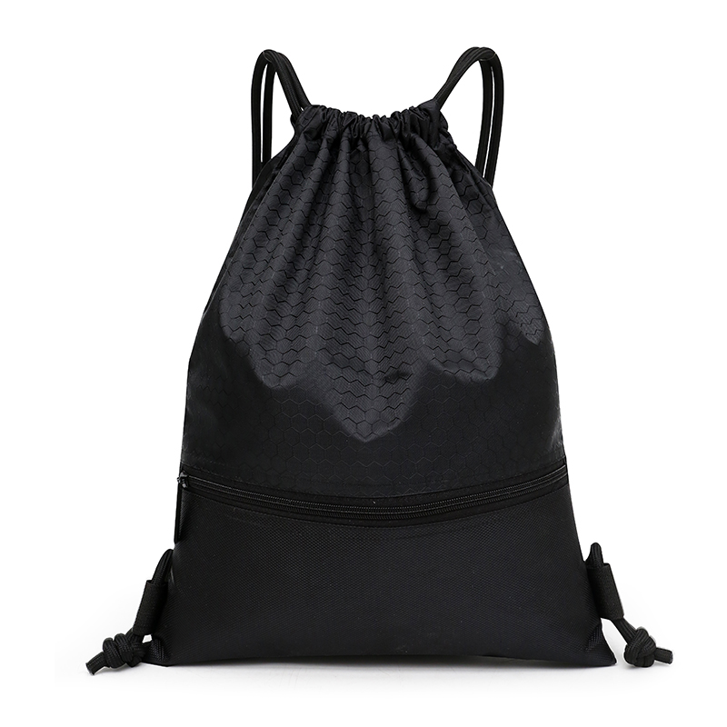 Nylon drawstring backpack (1)