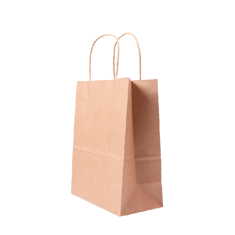 Multifunction plain design colorful durable gift paper bag wholesale