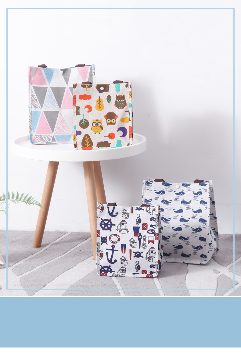 folding polyester bag (8)