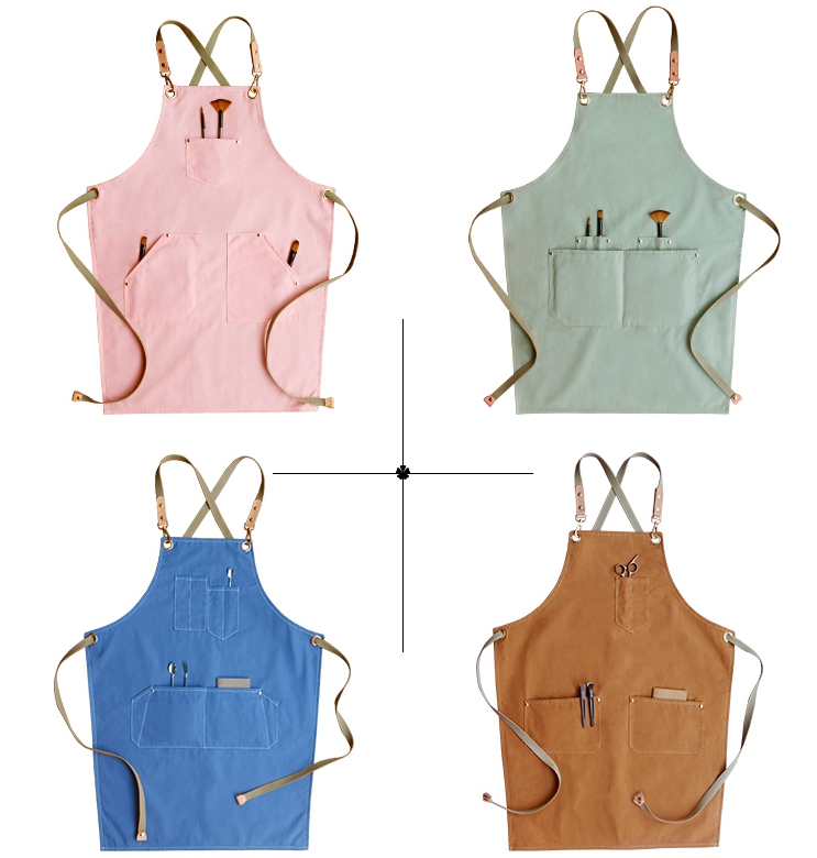 cotton canvas apron (13)