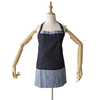 New style eco friendly breathable women denim canvas apron