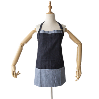 New style eco friendly breathable women denim canvas apron