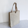 Standard strong load braring durable linen tote bag 