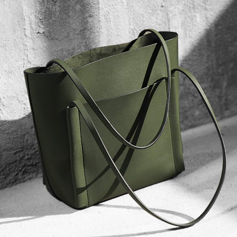 High quality fashion new style women pu shoulder bag with large capacity