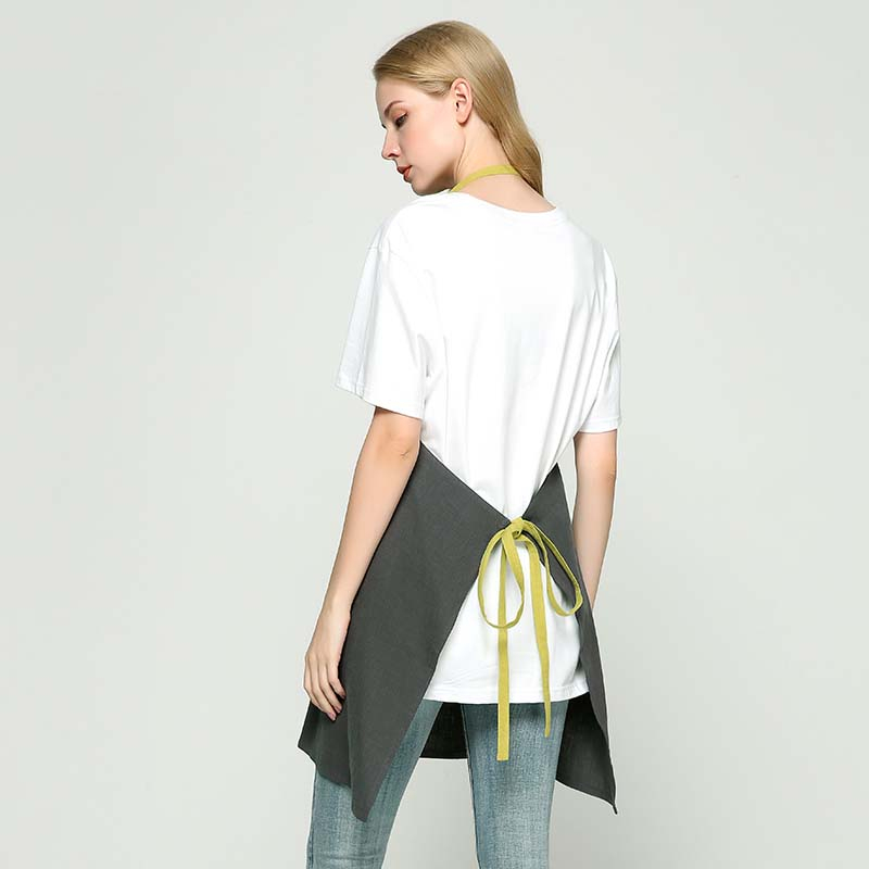 China supplier profession custom hotel kitchen restaurant barista cake shop garden cleaning apron for wholesale