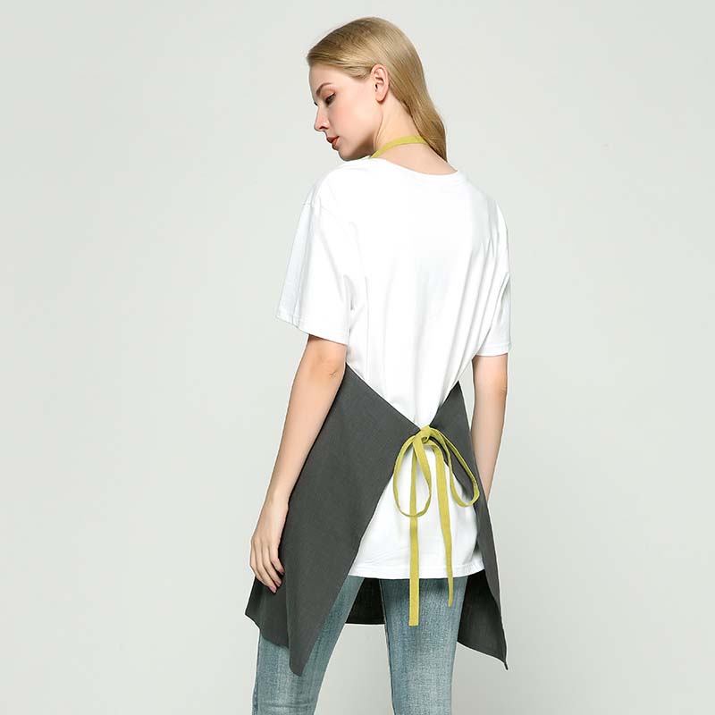 China supplier profession custom hotel kitchen restaurant barista cake shop garden cleaning apron for wholesale