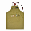 Professional Factory Wholesale Custom Logo Comfortable Durable Work Uniforms Apron
