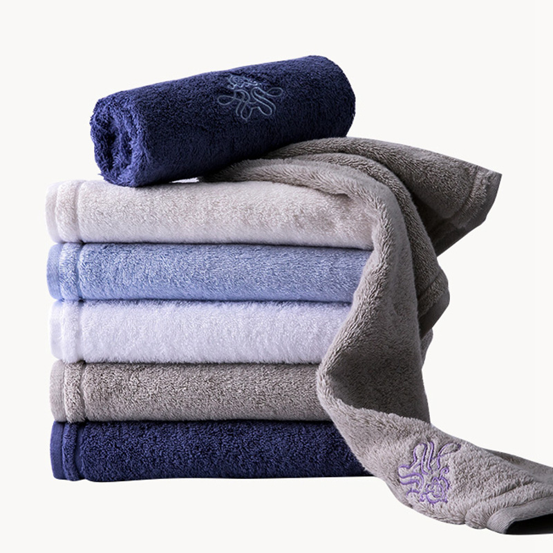 Factory profession custom 100% cotton soft and comfortable hotel bath towel 