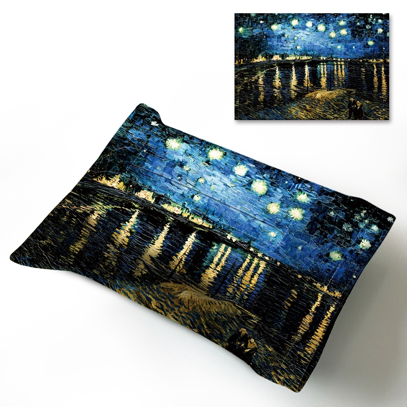 Cloth art tissue box Europe type contracted contemporary household sitting room bedroom originality paper towel box