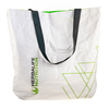 Double-sided logo printing multi-function use on both sides waterproof tyvek tote shopping bag