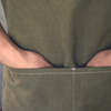 China Supplier factory original custom high quality wear resistant durable cotton canvas tool apron for men and women
