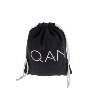Letter printing soft comfortable eco friendly breathable reusable velvet jewelry gift bag jewelry drawstring package bag
