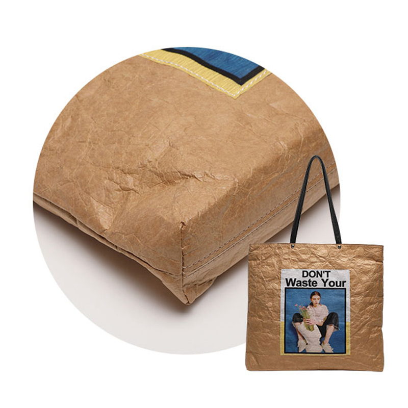 High quality new style foldable and tear resistant strong durable eco friendly breathable tyvek tote shopping bag