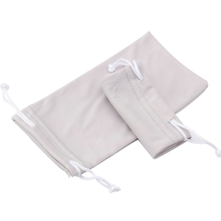 Simple Korean retro large men's and women's sunglasses microfiber bag eyeglasses microfiber bag
