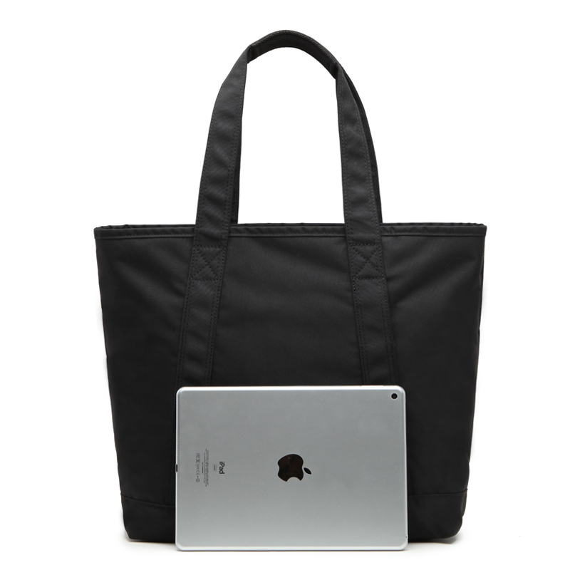 Simple and casual shoulder portable unisex travel tote bag